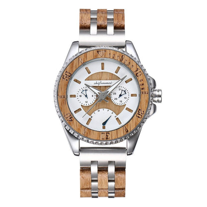 Sports Men's Watch Wood Suit Mechanical Feeling - RALO COLLECTION STUDIO