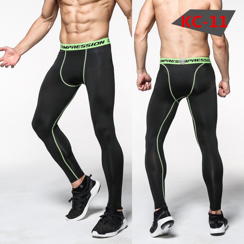 Spot Camouflage, Body-building Pants, Male, Fast Dry Pants, Running Riding Pants - RALO COLLECTION STUDIO