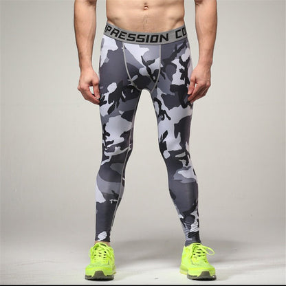 Spot Camouflage, Body-building Pants, Male, Fast Dry Pants, Running Riding Pants - RALO COLLECTION STUDIO