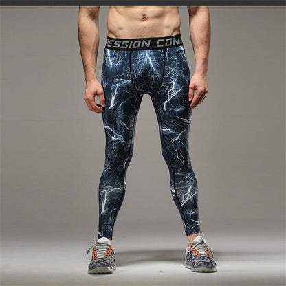 Spot Camouflage, Body-building Pants, Male, Fast Dry Pants, Running Riding Pants - RALO COLLECTION STUDIO