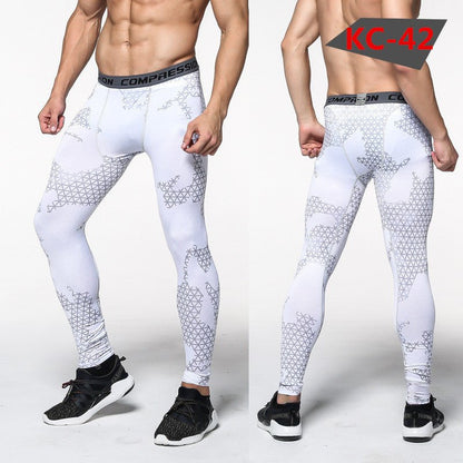 Spot Camouflage, Body-building Pants, Male, Fast Dry Pants, Running Riding Pants - RALO COLLECTION STUDIO