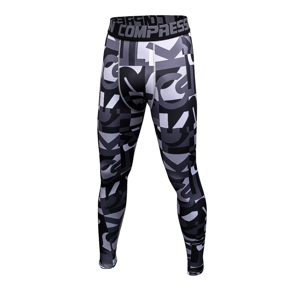 Spot Camouflage, Body-building Pants, Male, Fast Dry Pants, Running Riding Pants - RALO COLLECTION STUDIO