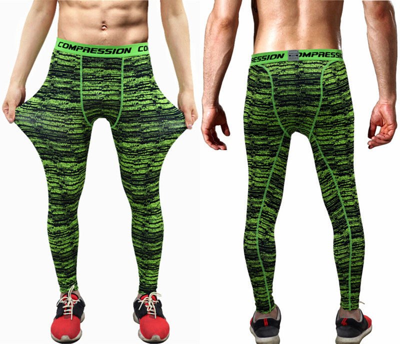 Spot Camouflage, Body-building Pants, Male, Fast Dry Pants, Running Riding Pants - RALO COLLECTION STUDIO
