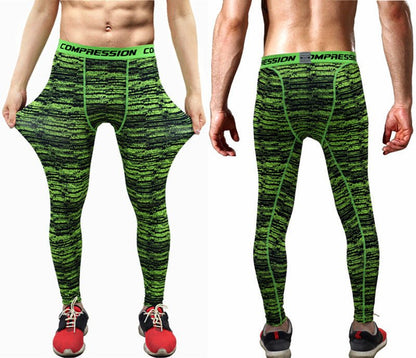 Spot Camouflage, Body-building Pants, Male, Fast Dry Pants, Running Riding Pants - RALO COLLECTION STUDIO