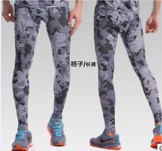 Spot Camouflage, Body-building Pants, Male, Fast Dry Pants, Running Riding Pants - RALO COLLECTION STUDIO