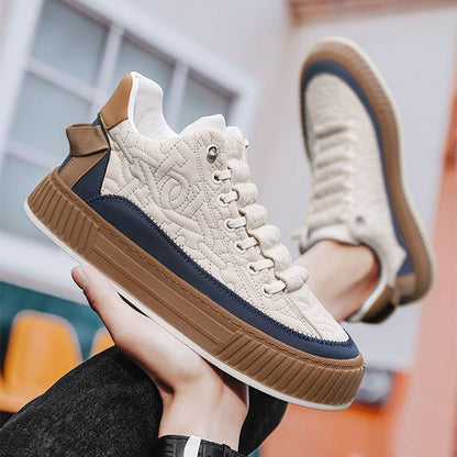Spring And Fall New Korean Students Tide Shoes Casual Shoes Sports Shoes Running Shoes - RALO COLLECTION STUDIO