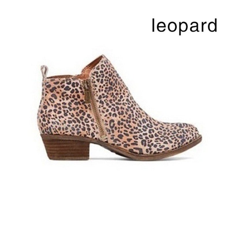Spring Autumn New Woman Boots Low Heels - RALO COLLECTION STUDIO
