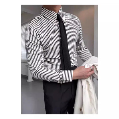 Spring Seersucker Series Shirt Men - RALO COLLECTION STUDIO