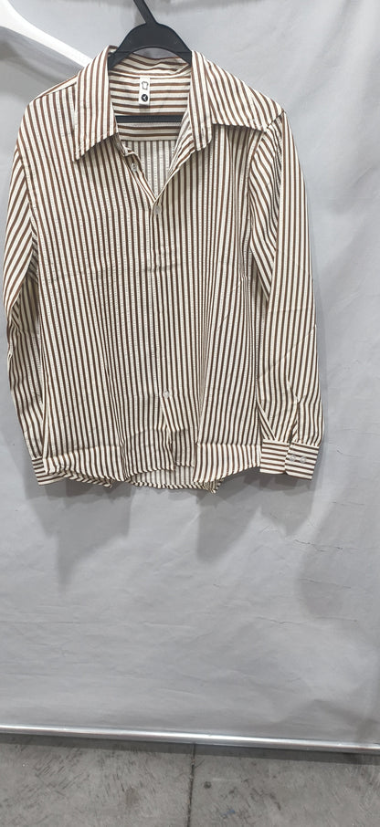Spring Seersucker Series Shirt Men - RALO COLLECTION STUDIO
