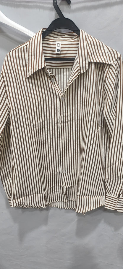Spring Seersucker Series Shirt Men - RALO COLLECTION STUDIO
