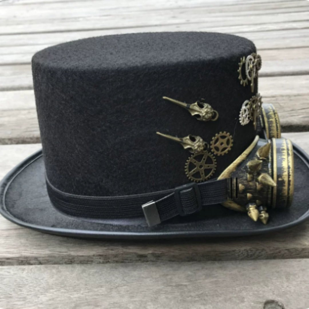 Steam Hat Retro Street Gear Punk Hat - RALO COLLECTION STUDIO