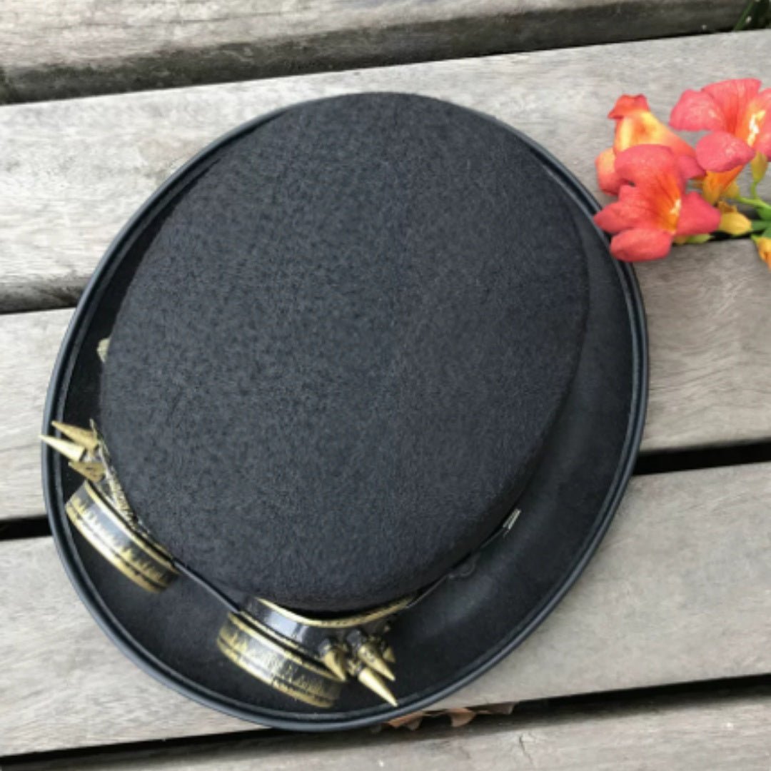 Steam Hat Retro Street Gear Punk Hat - RALO COLLECTION STUDIO