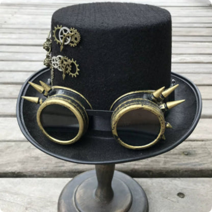 Steam Hat Retro Street Gear Punk Hat - RALO COLLECTION STUDIO