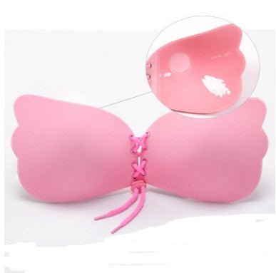 Strapless Bra Adhesive Sticky Push Up Bras For Women Rabbit Brassiere Lingerie Invisible Women Hot - RALO COLLECTION STUDIO
