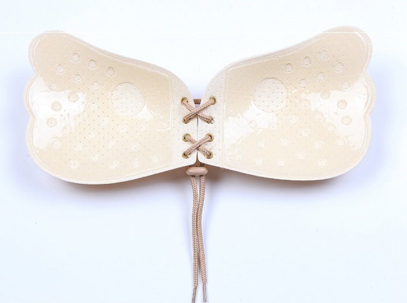 Strapless Bra Adhesive Sticky Push Up Bras For Women Rabbit Brassiere Lingerie Invisible Women Hot - RALO COLLECTION STUDIO