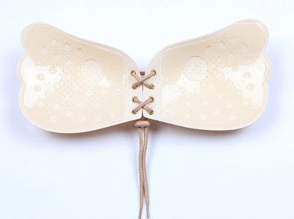 Strapless Bra Adhesive Sticky Push Up Bras For Women Rabbit Brassiere Lingerie Invisible Women Hot - RALO COLLECTION STUDIO