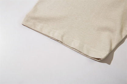 Street Fashion Printed Letter Cotton T-shirt For Men - RALO COLLECTION STUDIO