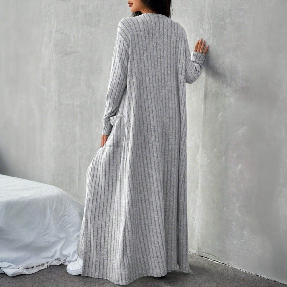 Stylish Casual Home Knitted Three-Piece Set - RALO COLLECTION STUDIO