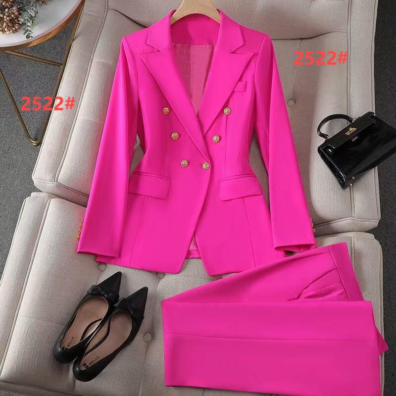 Stylish Wide-leg Pants Professional Formal Wear For Petite Figures Casual Suit - RALO COLLECTION STUDIO