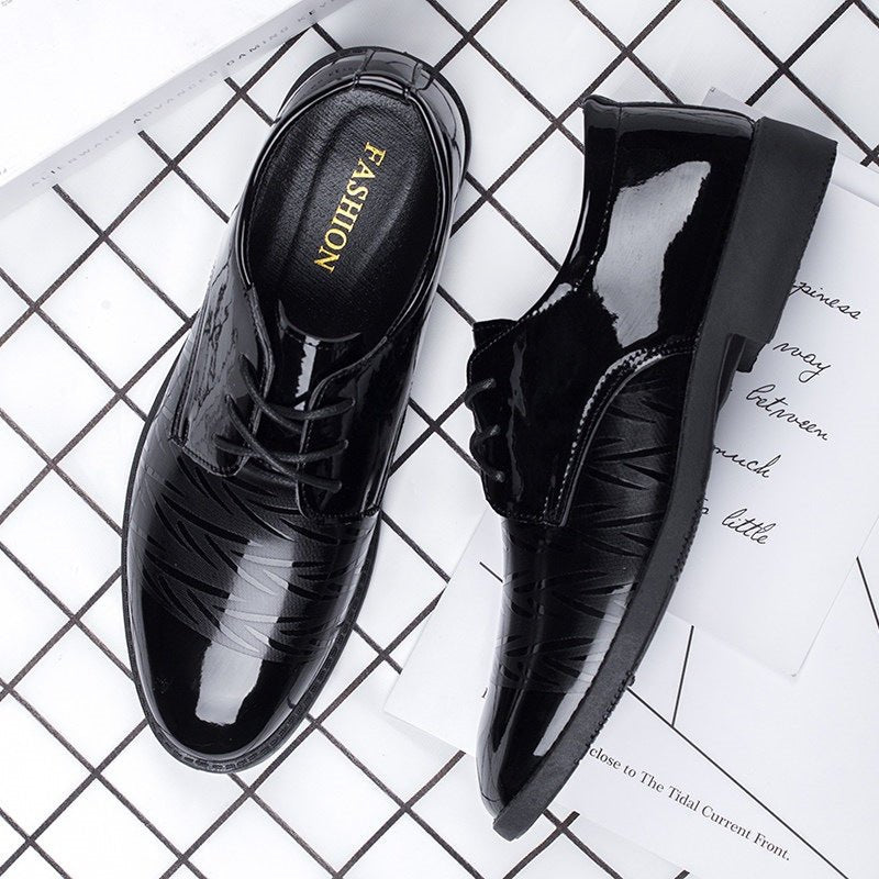Summer Casual Business Formal Soft-Soled Suit Leather Shoes For Men - RALO COLLECTION STUDIO