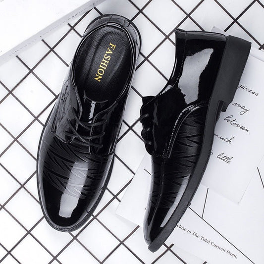 Summer Casual Business Formal Soft-Soled Suit Leather Shoes For Men - RALO COLLECTION STUDIO