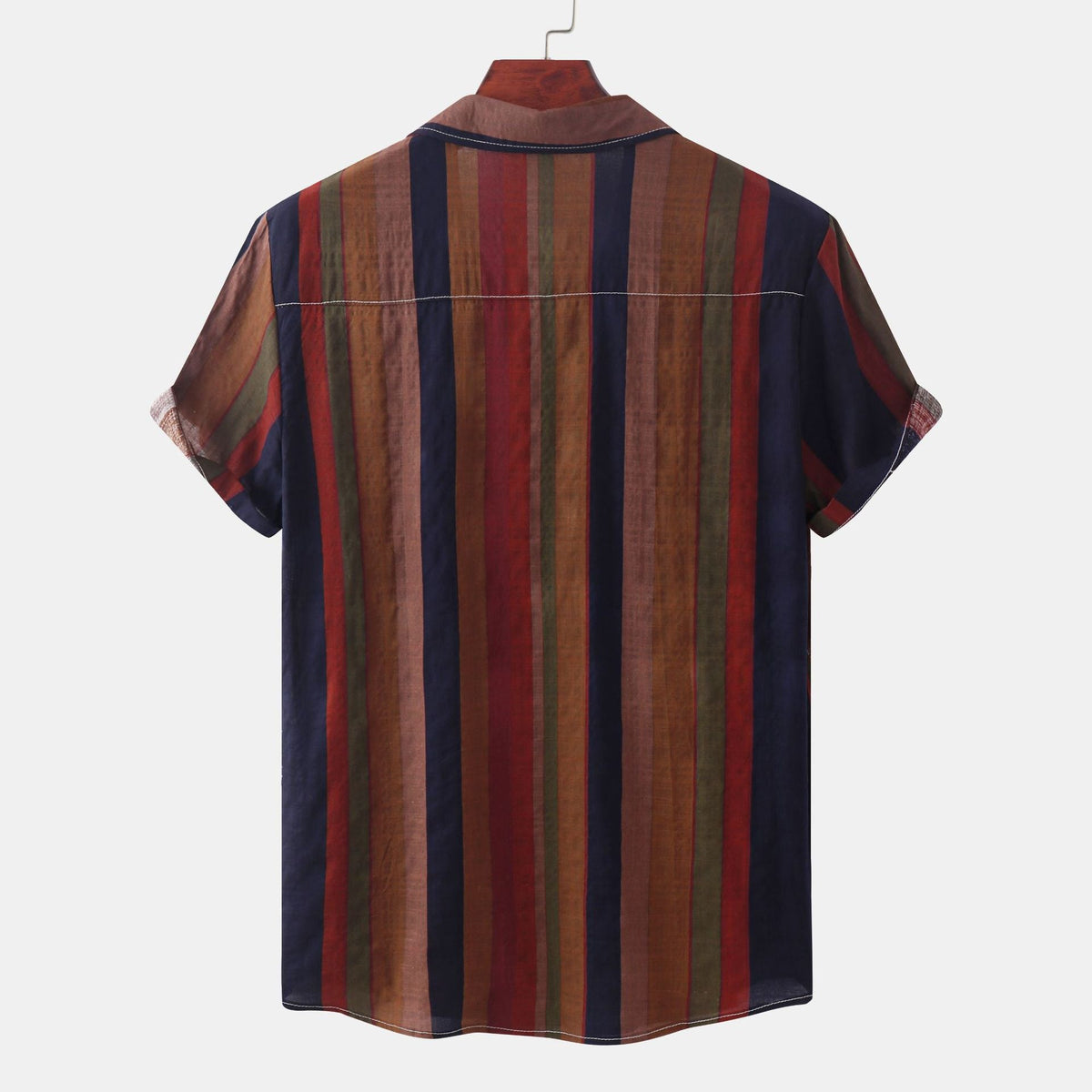 Summer Men's Clothing Printing Casual Retro Shirt Men - RALO COLLECTION STUDIO