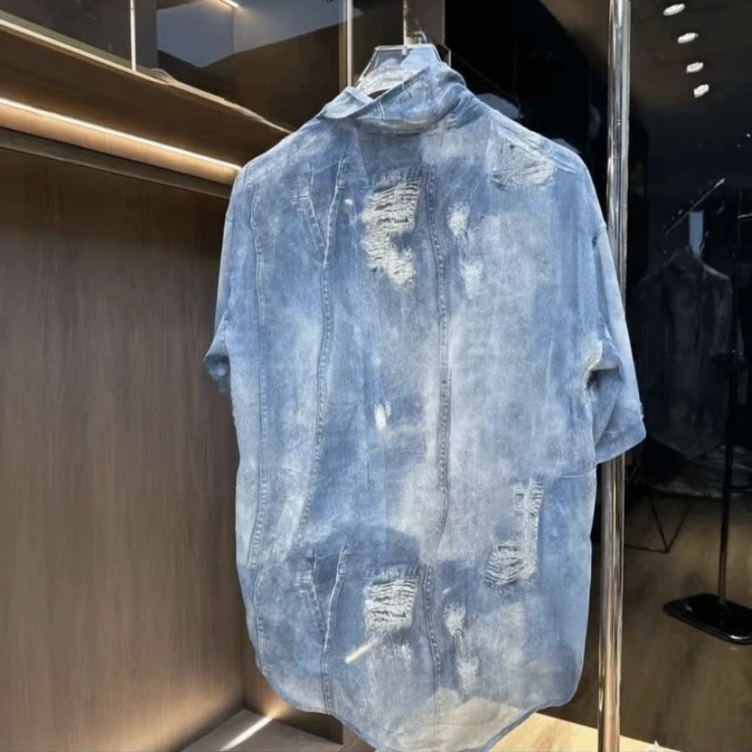 Summer New Design Shirt And Shorts Set, Lightweight, Breathable, And Relaxed-fit - RALO COLLECTION STUDIO