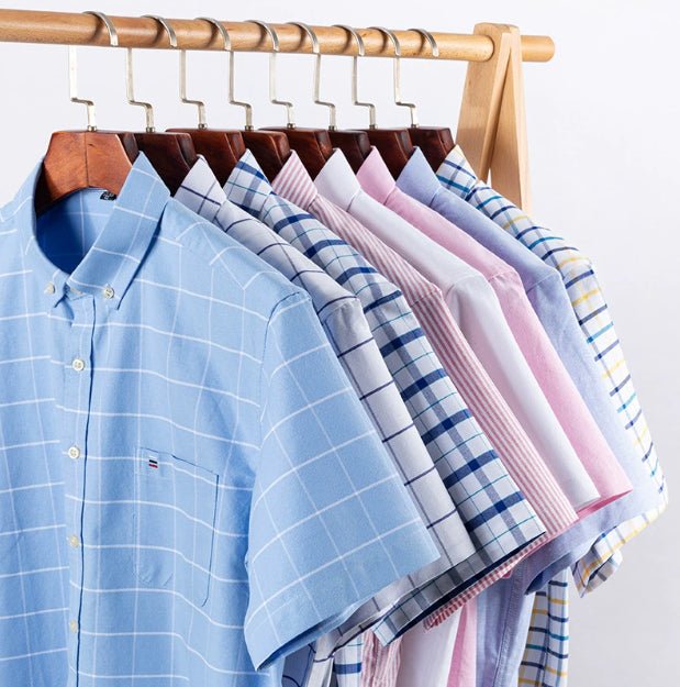 Summer New Short-Sleeved Shirt Men - RALO COLLECTION STUDIO