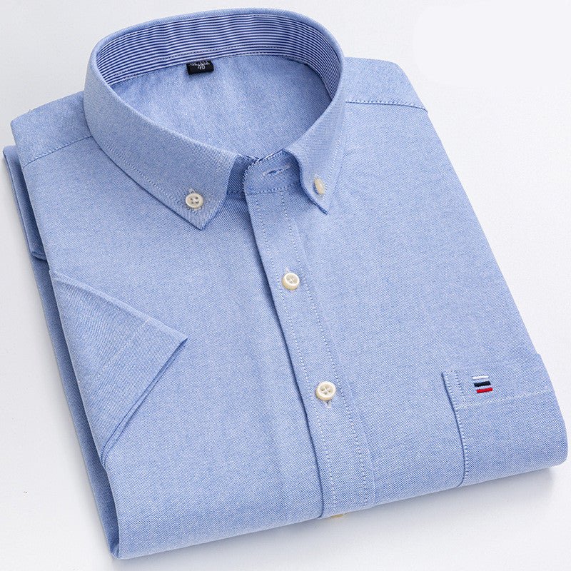 Summer New Short-Sleeved Shirt Men - RALO COLLECTION STUDIO