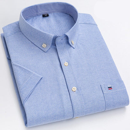 Summer New Short-Sleeved Shirt Men - RALO COLLECTION STUDIO