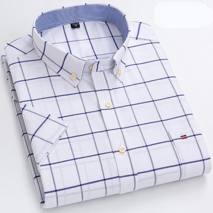 Summer New Short-Sleeved Shirt Men - RALO COLLECTION STUDIO