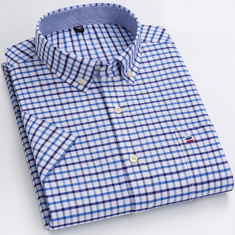 Summer New Short-Sleeved Shirt Men - RALO COLLECTION STUDIO