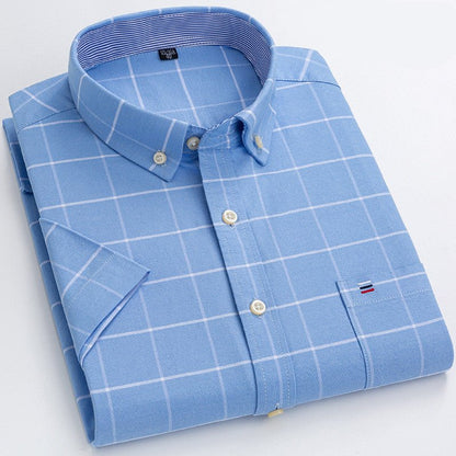 Summer New Short-Sleeved Shirt Men - RALO COLLECTION STUDIO