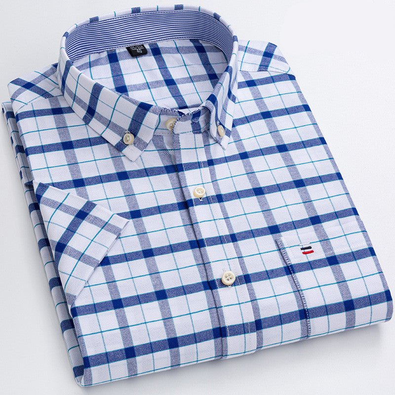 Summer New Short-Sleeved Shirt Men - RALO COLLECTION STUDIO