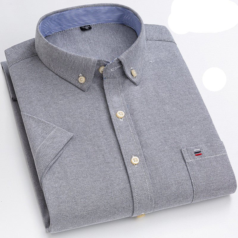 Summer New Short-Sleeved Shirt Men - RALO COLLECTION STUDIO