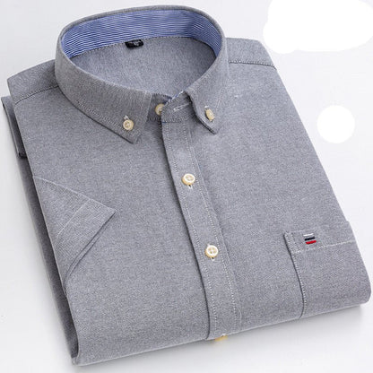 Summer New Short-Sleeved Shirt Men - RALO COLLECTION STUDIO