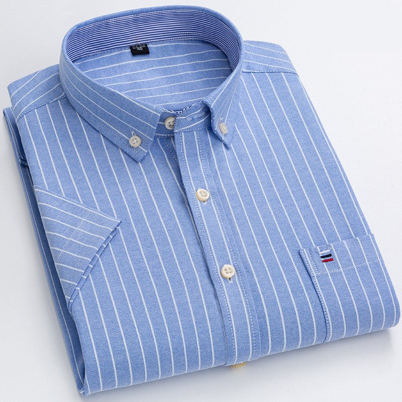 Summer New Short-Sleeved Shirt Men - RALO COLLECTION STUDIO