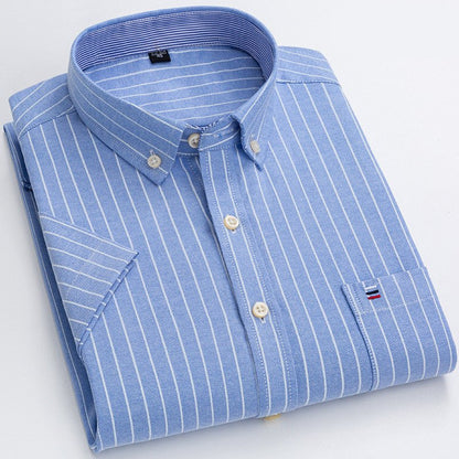 Summer New Short-Sleeved Shirt Men - RALO COLLECTION STUDIO