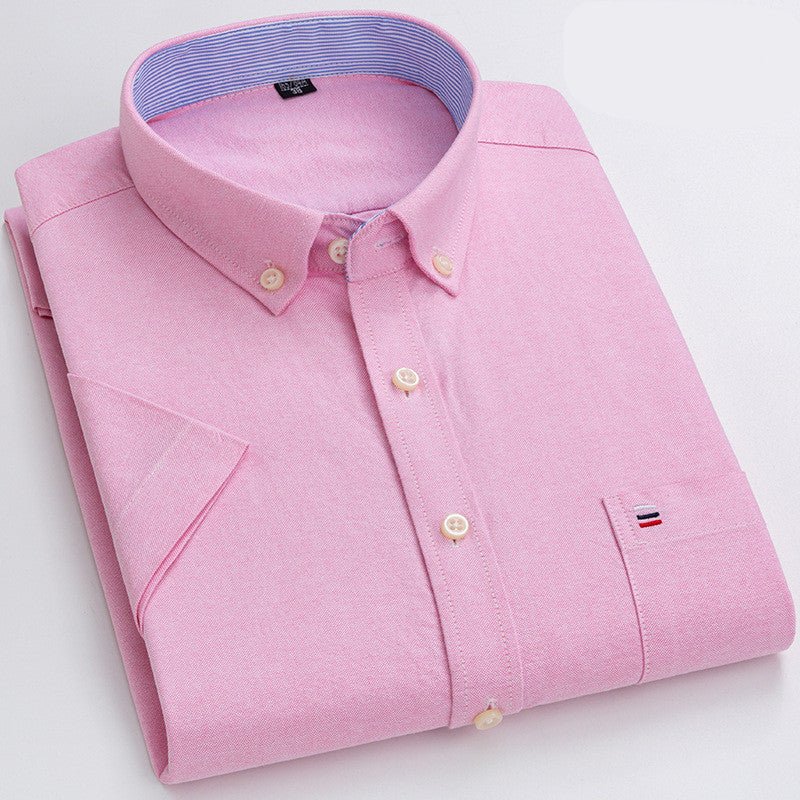 Summer New Short-Sleeved Shirt Men - RALO COLLECTION STUDIO