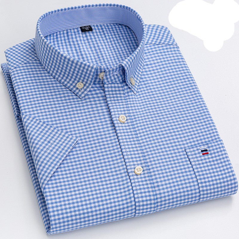 Summer New Short-Sleeved Shirt Men - RALO COLLECTION STUDIO