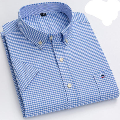 Summer New Short-Sleeved Shirt Men - RALO COLLECTION STUDIO
