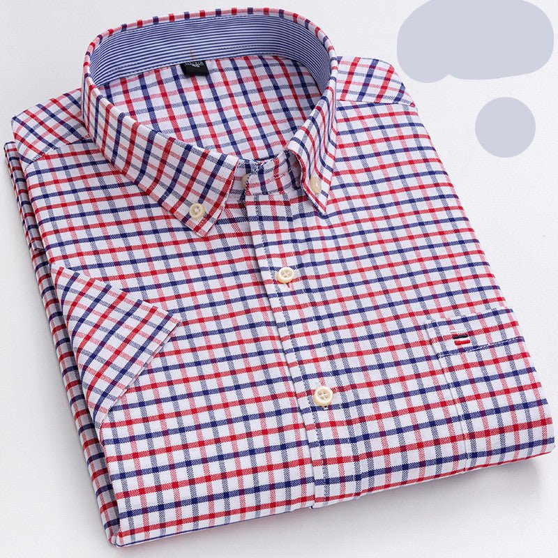 Summer New Short-Sleeved Shirt Men - RALO COLLECTION STUDIO