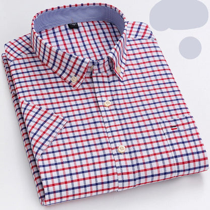 Summer New Short-Sleeved Shirt Men - RALO COLLECTION STUDIO