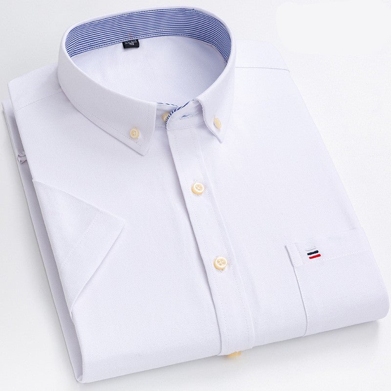 Summer New Short-Sleeved Shirt Men - RALO COLLECTION STUDIO