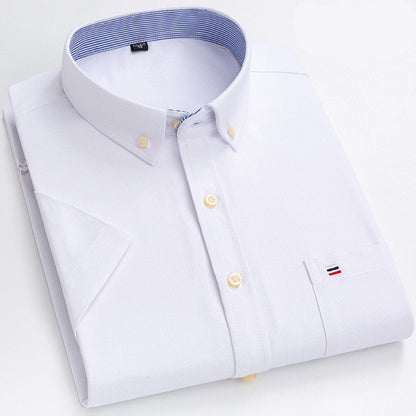 Summer New Short-Sleeved Shirt Men - RALO COLLECTION STUDIO