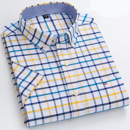 Summer New Short-Sleeved Shirt Men - RALO COLLECTION STUDIO