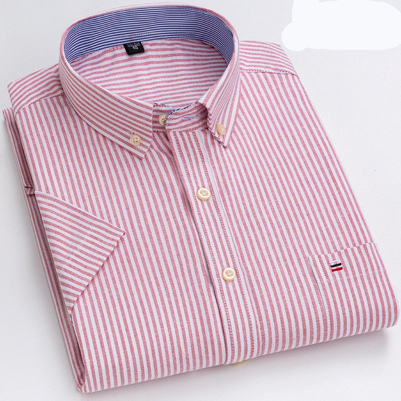 Summer New Short-Sleeved Shirt Men - RALO COLLECTION STUDIO