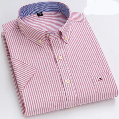 Summer New Short-Sleeved Shirt Men - RALO COLLECTION STUDIO