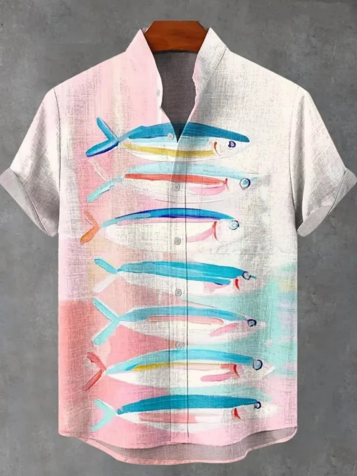Summer Short-sleeve Fashionable Shirt For Men - RALO COLLECTION STUDIO