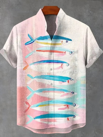 Summer Short-sleeve Fashionable Shirt For Men - RALO COLLECTION STUDIO
